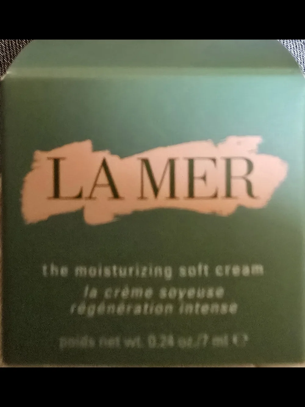 NIB LA MER The Moisturizing Soft Cream 0.24 oz / 7ml Travel Size Mini SEALED!